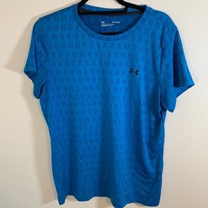 Under Armour Logo Active Tee